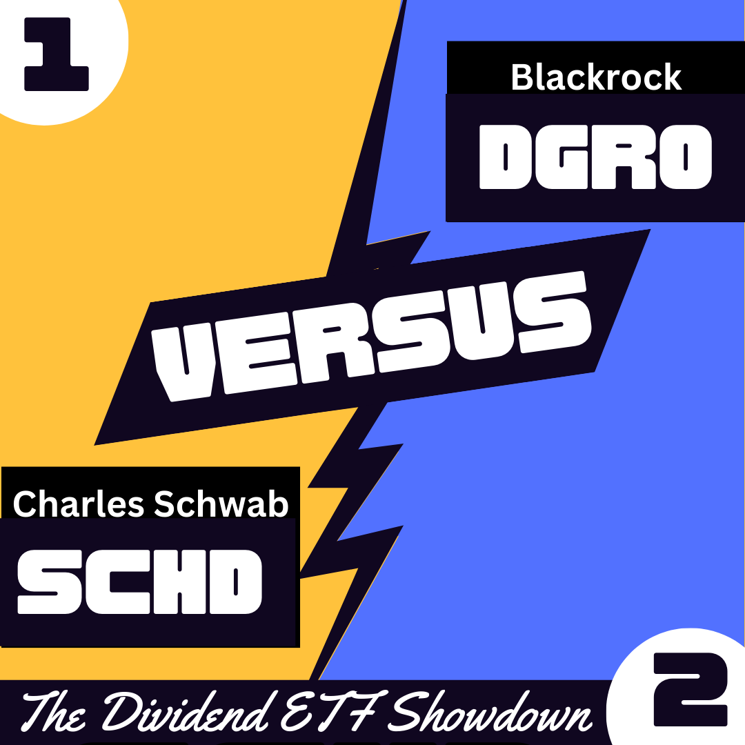 SCHD vs DGRO Face-Off: Choosing the Best Dividend ETF