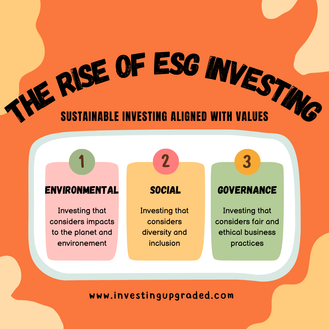 ESG Investing: How to Invest and Align Your Values