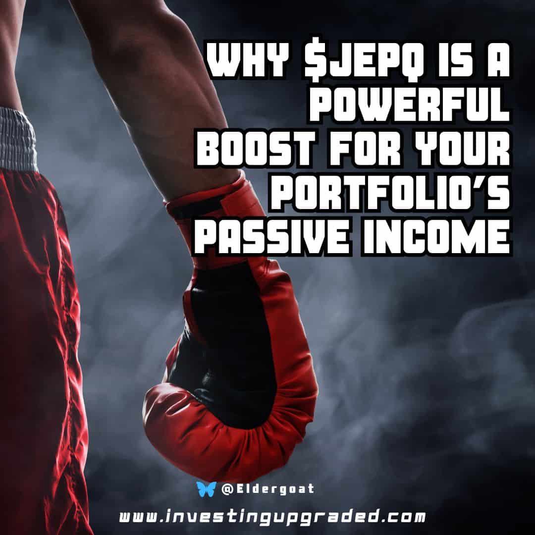 Why JEPQ is a Powerful Addition to Boost Passive Income in Your Portfolio