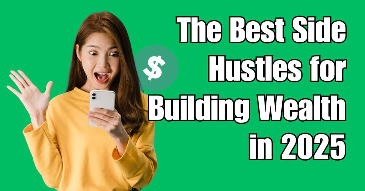 The Best Side Hustles for Building Wealth in 2025