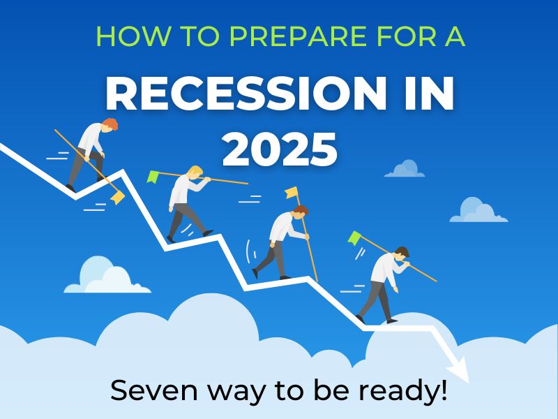 How to Financially Prepare for a Recession in 2025